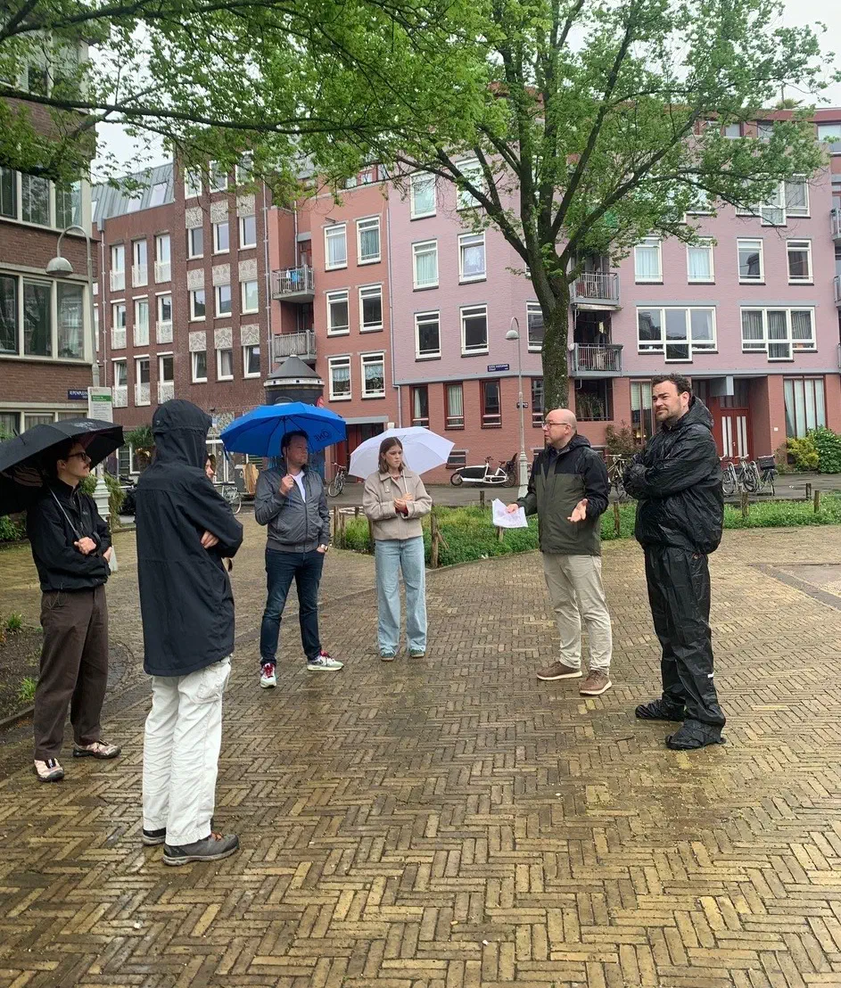 Rondleiding in 2026. Foto: Ieke Ginjaar