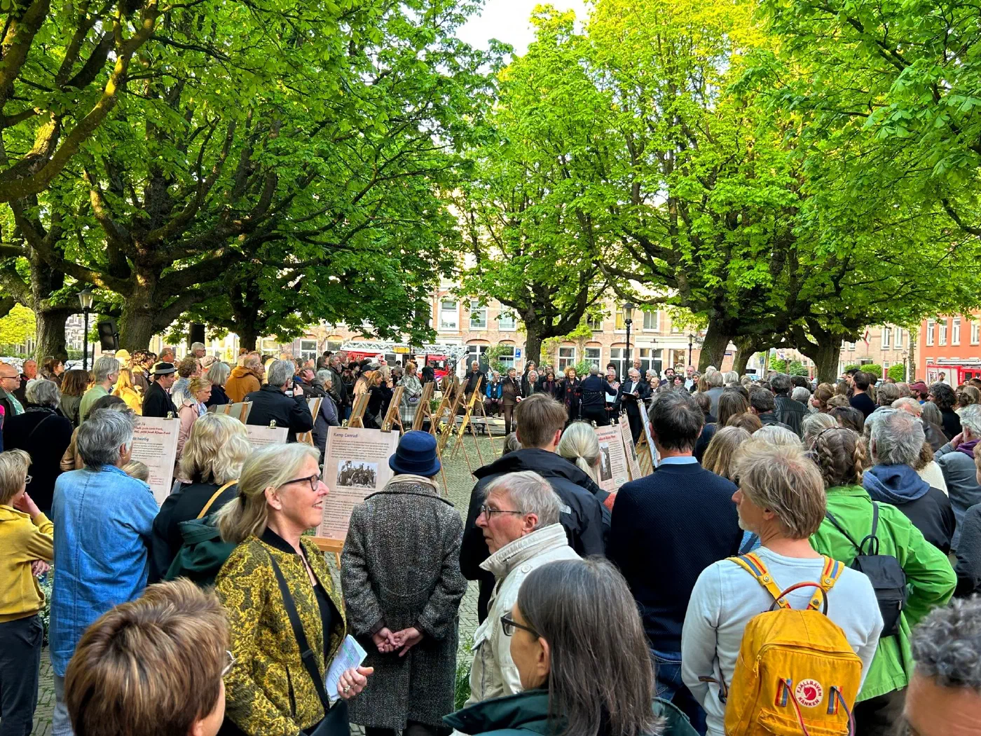 Op het Kastanjeplein - fotografie: Caecilia van der Drift