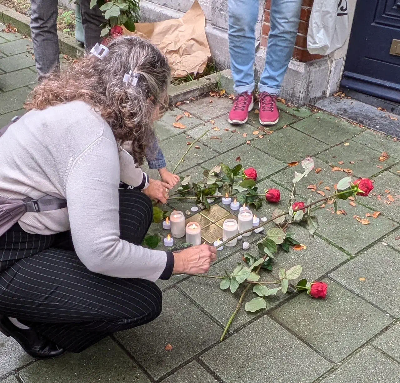 Bloemen leggen